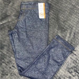NWT Wonder Nation Blue Denim Leggings